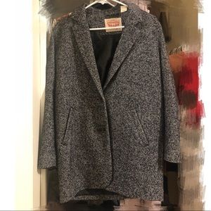 Levi’s striped coat